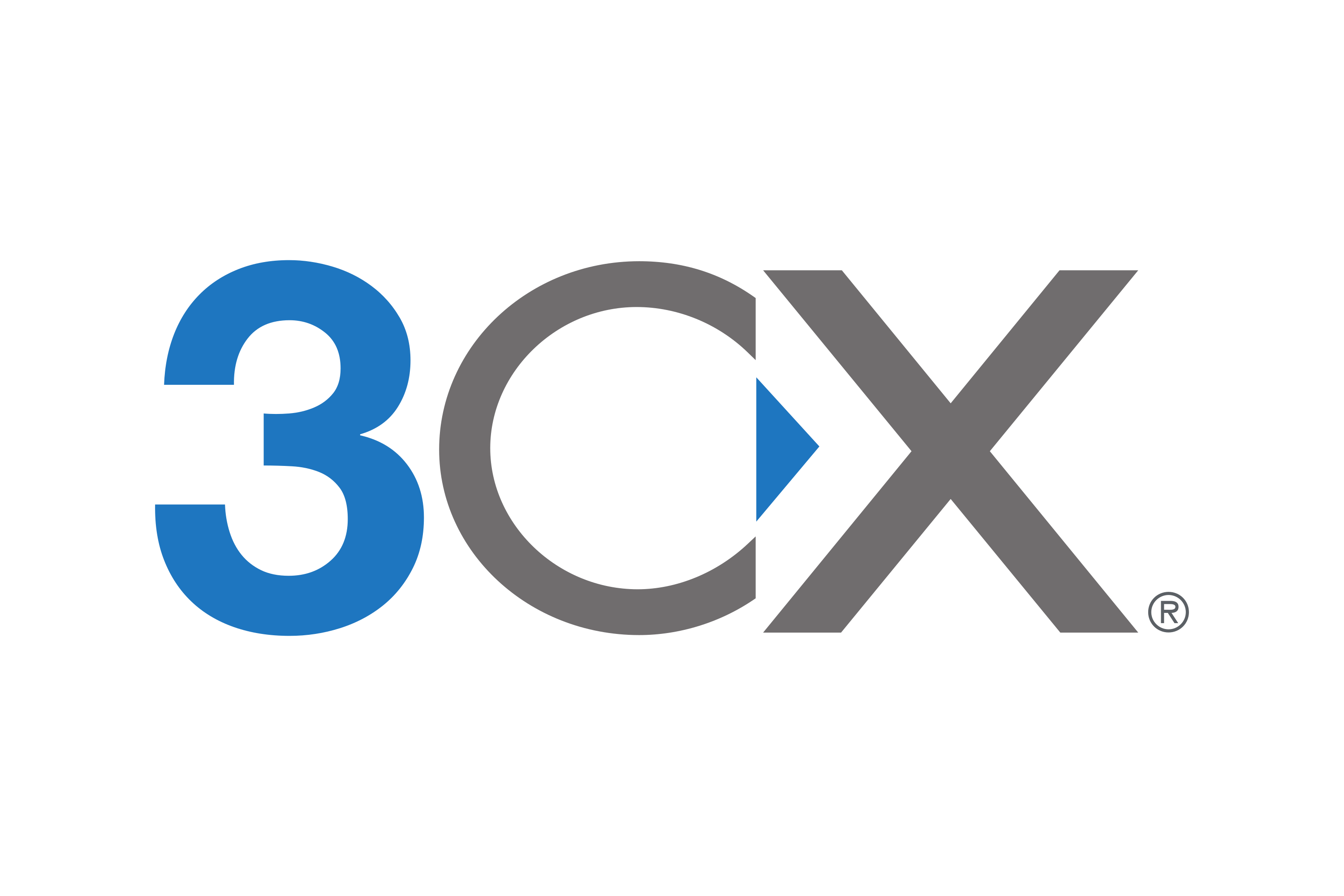 3cx logo